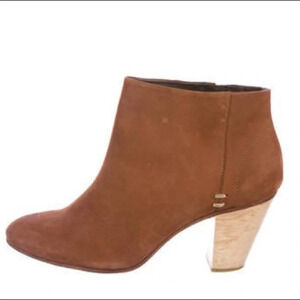 Rachel Comey Nubuck Ankle Boot Whiskey Casual Women’s 6.5